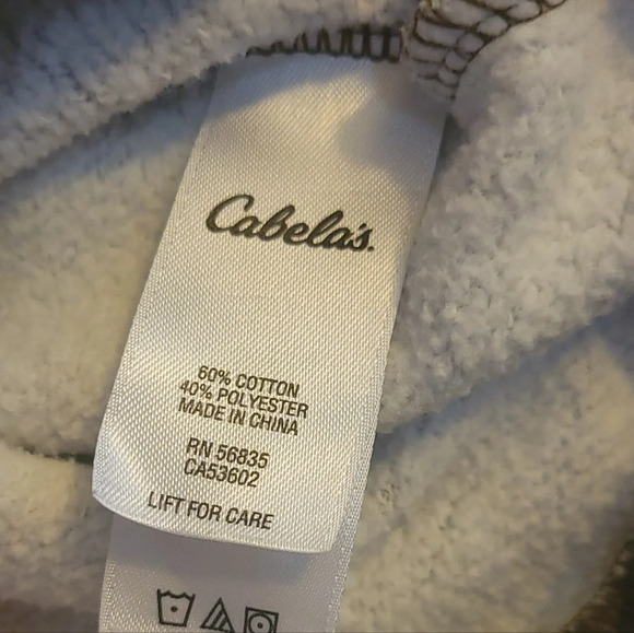 Cabela's Outfitters RealTree Xtra Camo Youth Hoodie Sweatshirt Size Medium - Picture 7 of 14